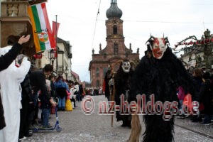 Fasching Umzug Rastatt 2023