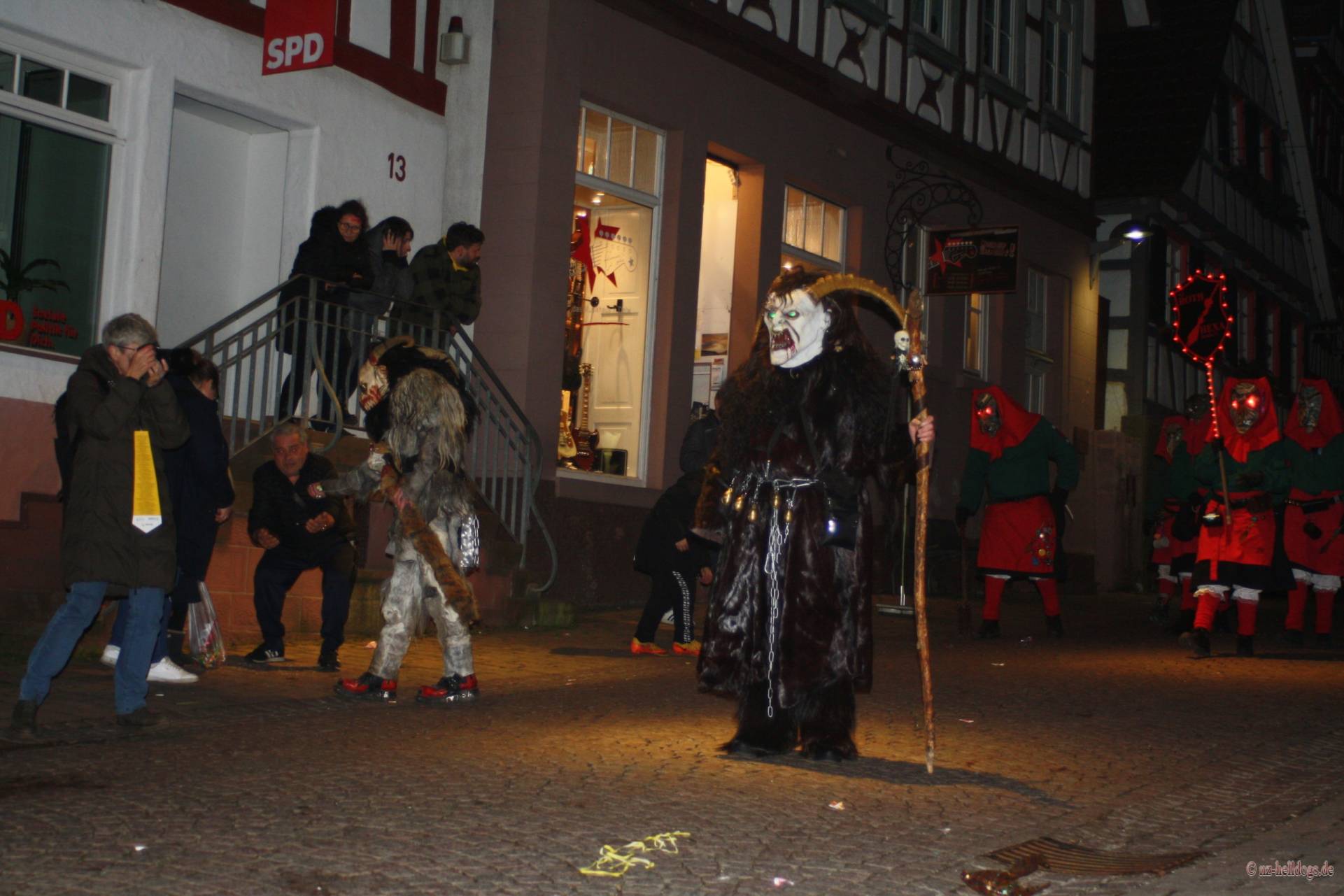 Nachtumzug Calw 2023