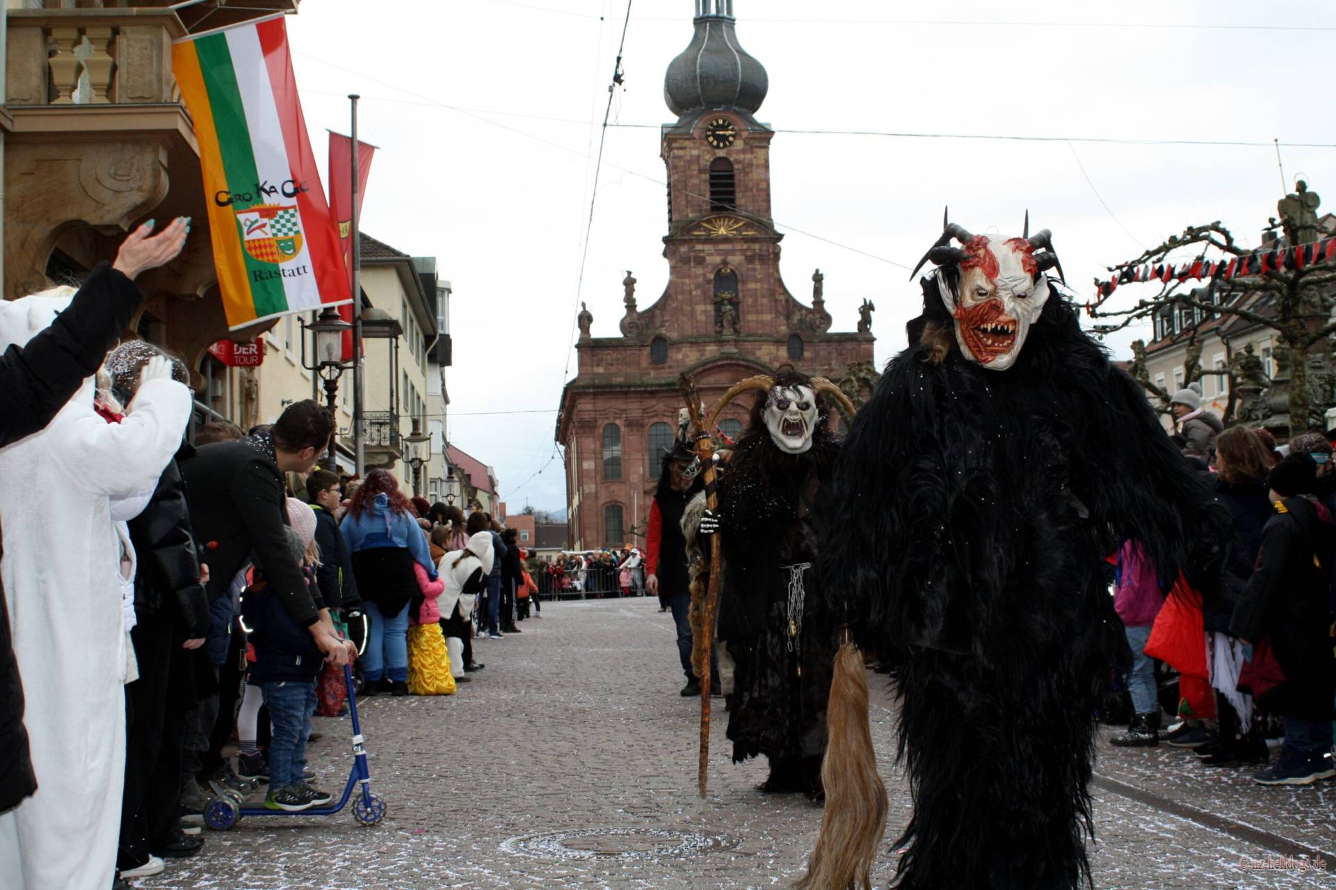Fasching Umzug Rastatt 2023